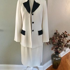 Kasper tailored dress suit